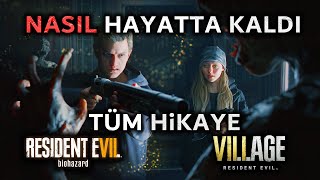 Ethan Winters Kimdir ? | BİR BABA KIZI İÇİN NELER YAPABİLİR | Resident Evil 7 & Village Tüm Hikayesi
