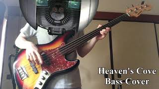 Dream Theater - Heaven's Cove / Begin Again (Bass Cover)