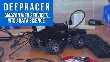AWS DeepRacer | Amazon Web Services and MTSU Data Science Race Machine Learning Remote Cars