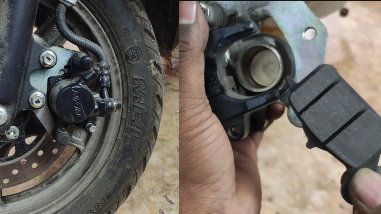 Suzuki Burgman 125 EX 2023 Break Service  ll part 2 of 2