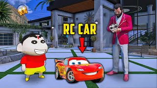 Shinchan😂Buy a RC Car 🏎 In GTA5 #gta5telugu #gta5 #it'srampage #bommalu