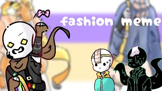 Fashion meme|| dreamswap/dreamtale ...