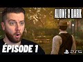 Alone in the dark remake ps5 lets play fr 1  jtais pas prt  jeu complet