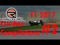 Rfactor F1 2017 Crashes #2 Compilations