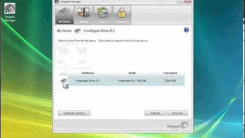 Seagate Manager - Security through Encryption