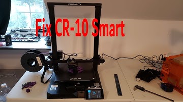 Cr-10 Smart - Fixing the Issues, getting it tuned to Print Reliably