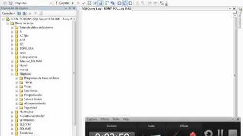 Procedimientos Almacenados o Stored Procedure en SQL Server 2008