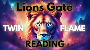 Thumbnail of The Lion's Gate 2025 will change your Twin Flame Union Forever | Card Reading 🔥