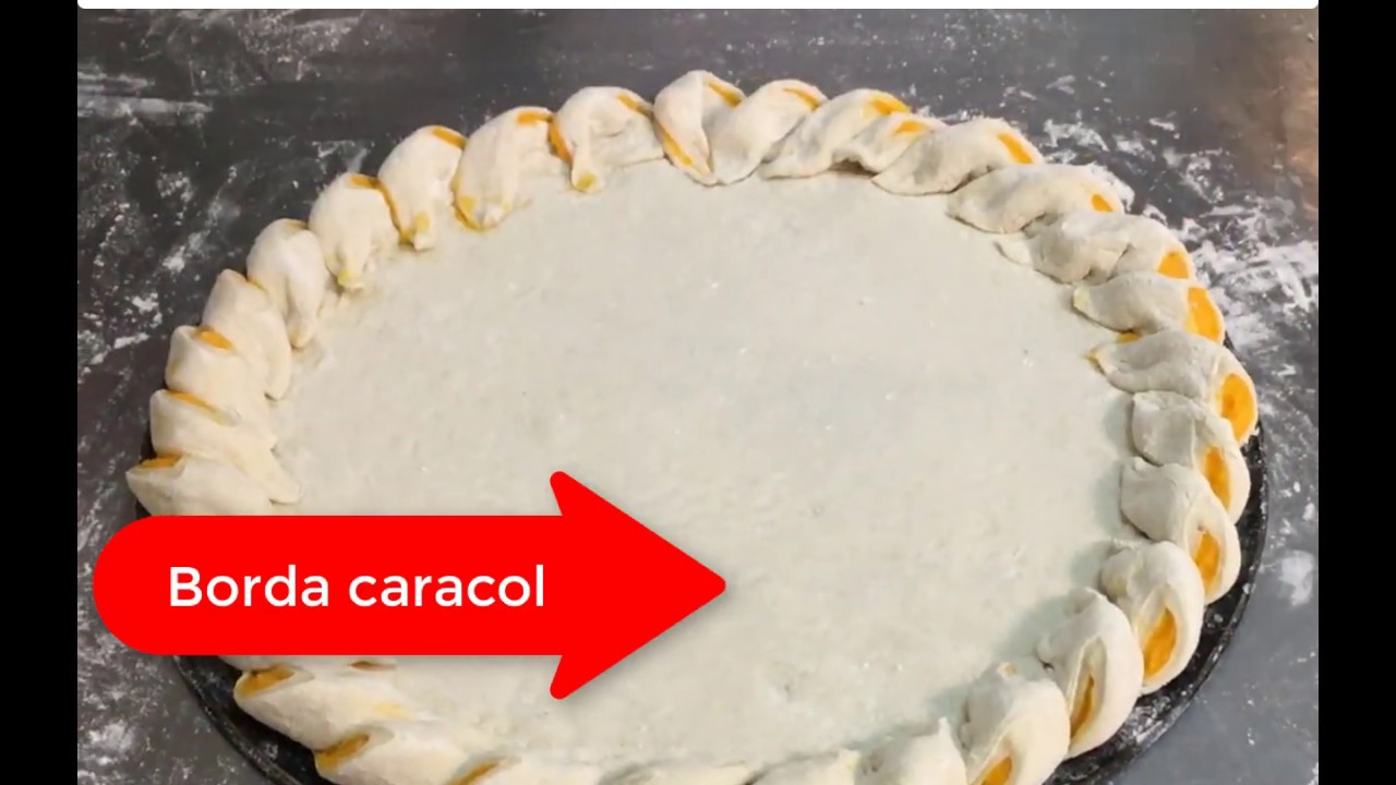 Aprenda a fazer 3 bordas recheadas de uma só vez - Clube da Pizza.Net