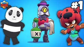 Panda Elmas Kapmaca Oynuyor!! Brawl Stars