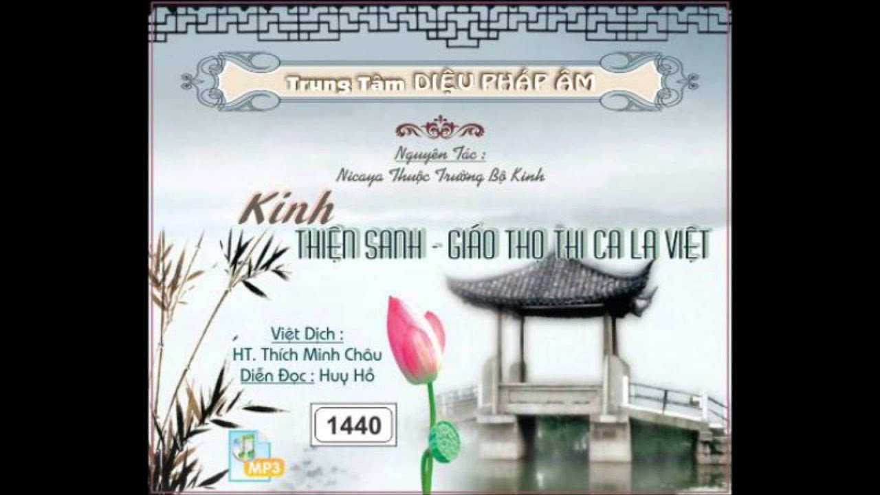 Kinh Thiện Sanh Thi Ca La Việt - DieuPhapAm.Net