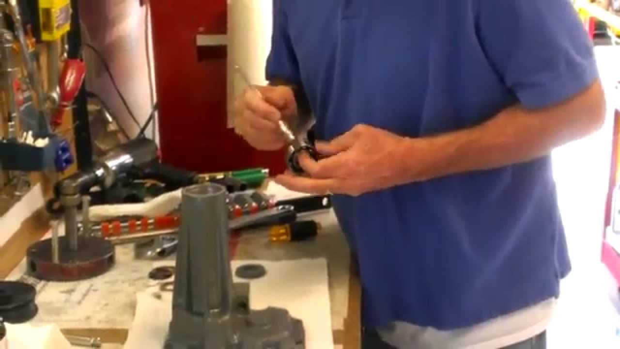 Eaton M90 Gen3 Supercharger GM 3800 series Disassembly (34) YouTube