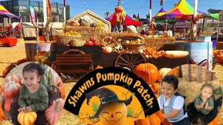 SHAWN’S PUMPKIN PATCH |CULVER CITY, CA| #KidFriendly #FamilyFun #Adventures #SpookySeason