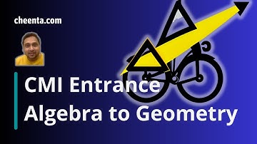 CMI Entrance 2010 Part B Problem 7 | Algebra for Math Olympiad, IOQM, ISI-CMI Entrances