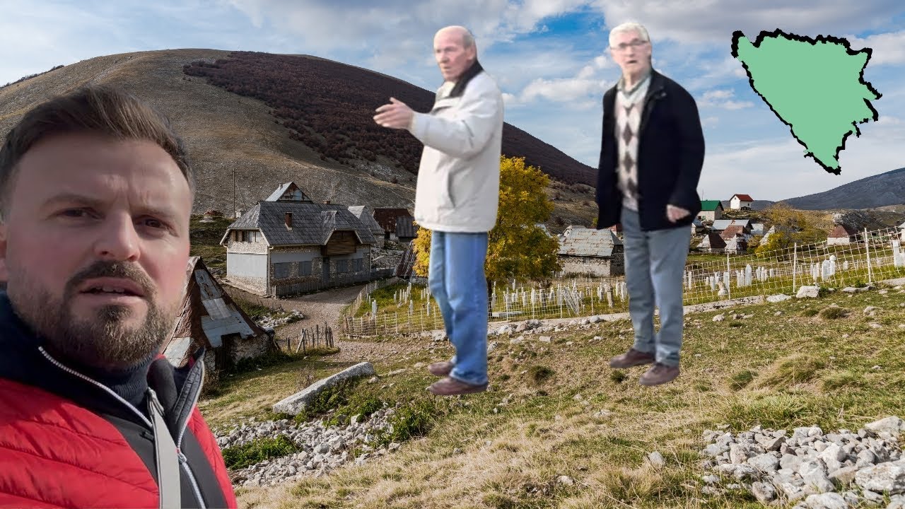 Selo Potkleće iznad Zavidovića u BiH