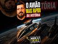 O AVIÃO MAIS RÁPIDO DA HISTÓRIA #podcast #aviõesemúsicas #viral #shorts #aviação #engenharia