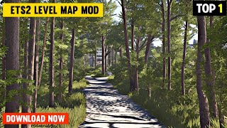 सिर्फ [12MB] ? जंगल New map mod bussid