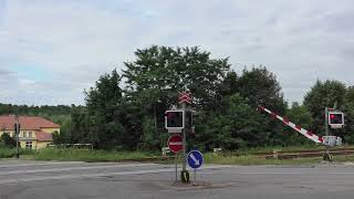 Železniční Přejezd Zastávka U Brna - 6.8.2022