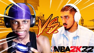 I Challenged Tyceno To A $2000 Wager In NBA 2K22 *FUNNIEST WAGER*