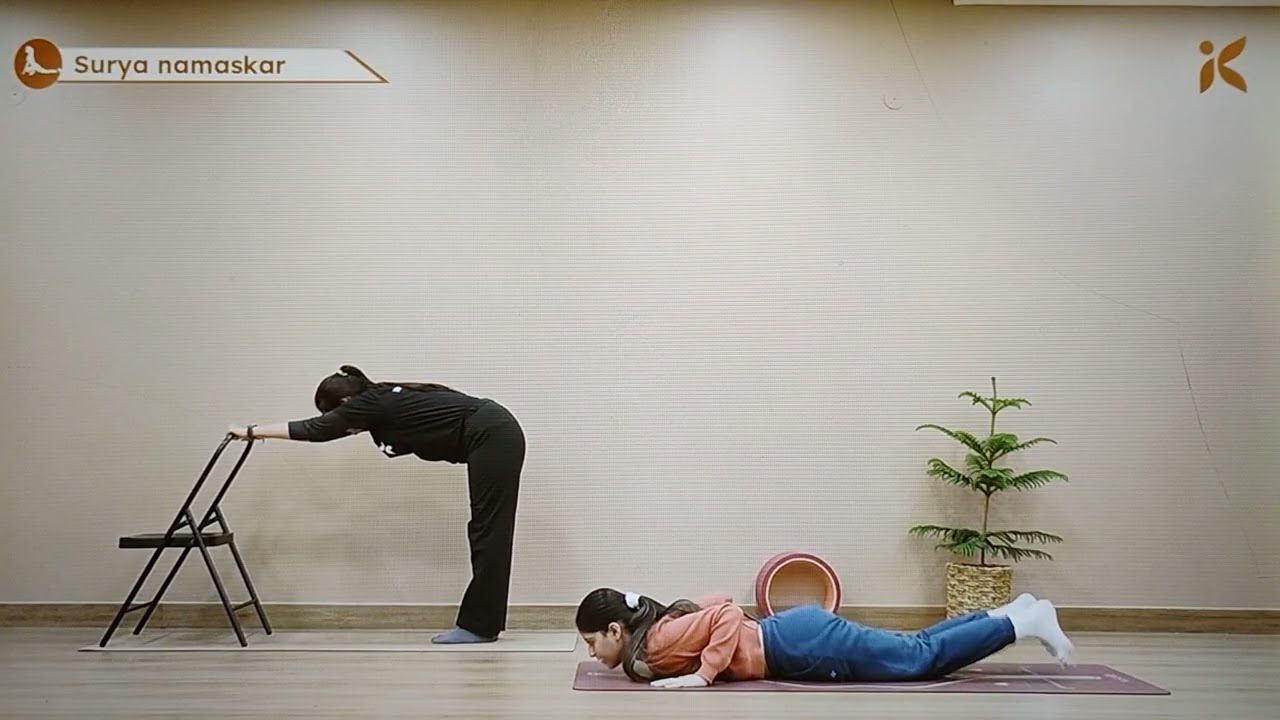 Yoga for Surya namaskar challenge 