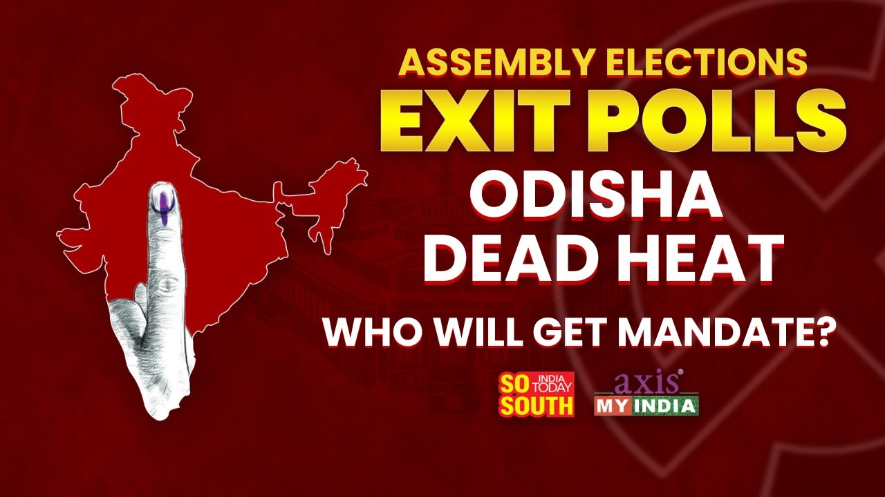 Odisha Assembly Exit Poll 2024: BJP,  BJD Head To Head; Will Naveen Patnaik Make History? | SoSouth