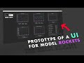 Telemetry Dashboard for model rocket flight computers