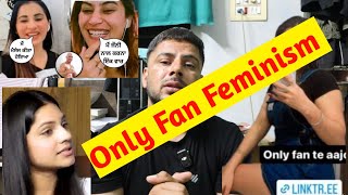 Only Fan Feminism ਪੰਜਾਬਣਾ ਦੇ Only Fan #punjabiincanada #meeti #surleen #onlyfanpages #groundreality