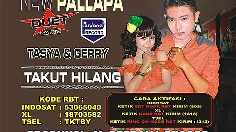 Tasya Rosmala Ft. Gerry Mahesa - Takut Hilang - New Pallapa ( Official Music Video )