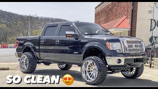 BUILDING ONE BAD F150 ON AMERICAN FORCE WHEELS | MUST SEE!!!