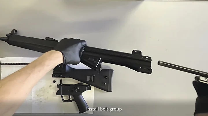 HK 91 G3 PTR91 Disassembly and Assembly