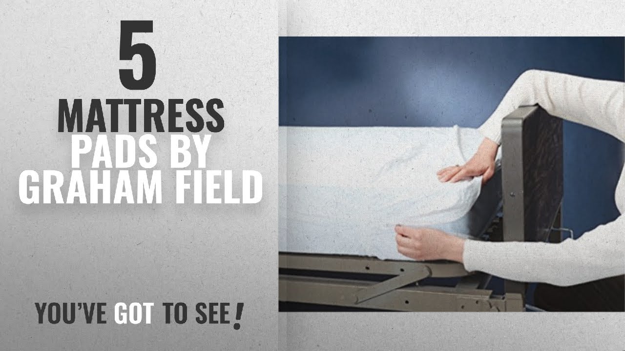 Top 10 Graham Field Mattress Pads [2018]: Grafco Plastic Mattress Cover Size: 80" H x 36" W x 6" D