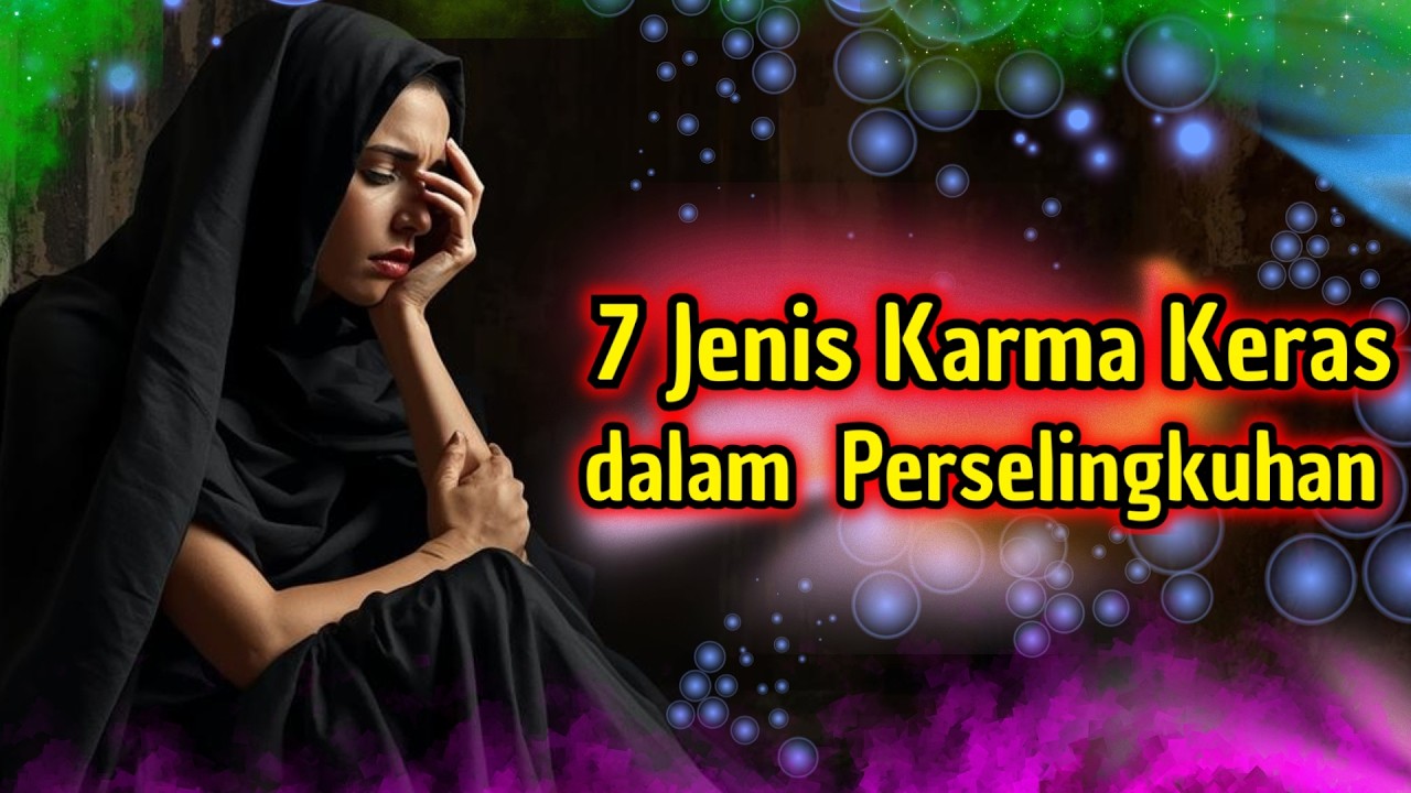 7 Jenis Karma keras Paling Menyakitkan di Hubungan Perselingkuhan