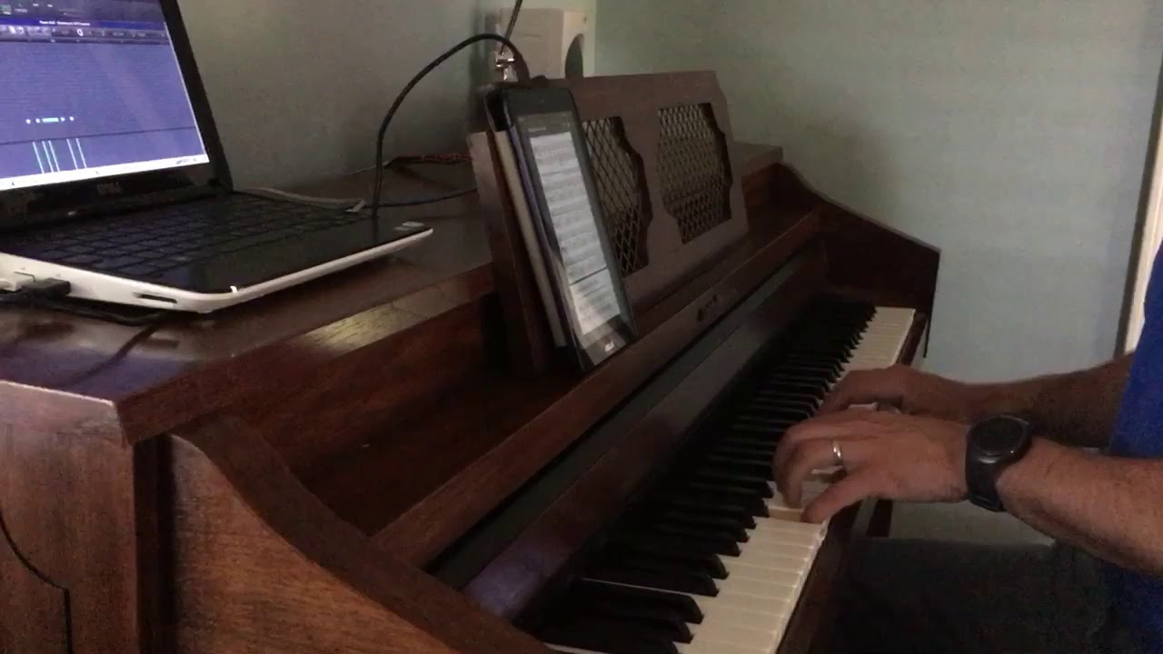 Piano learning progression Jingle Bells from Alfred's Adult AllInOne Course YouTube