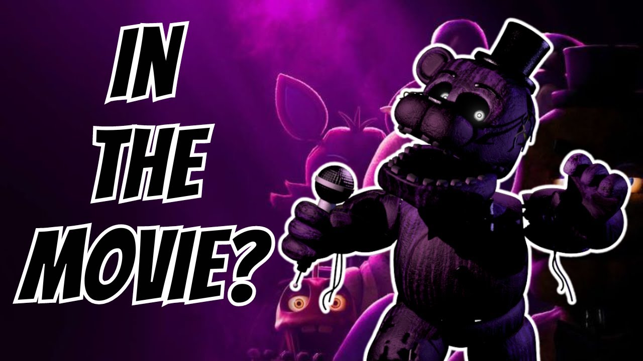 Is Shadow Freddy The Secret Character In The FNAF Movie