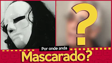 Quem era a pessoa mascarada na novela A Viagem?