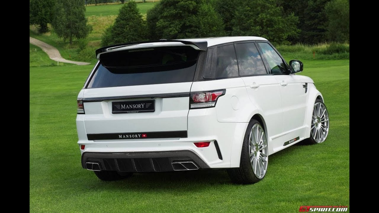Range Rover 5 Door Suv (2013 Года) - Urban SVA Edition - Visual Tuning