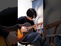 愛をこめて花束を、アコギだけで弾いても名曲だった。(Superfly) - Dsuke