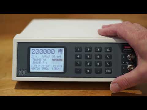 Swinton Technology ST502i ST500 Dual Pulse Simulator Basic User Guide 