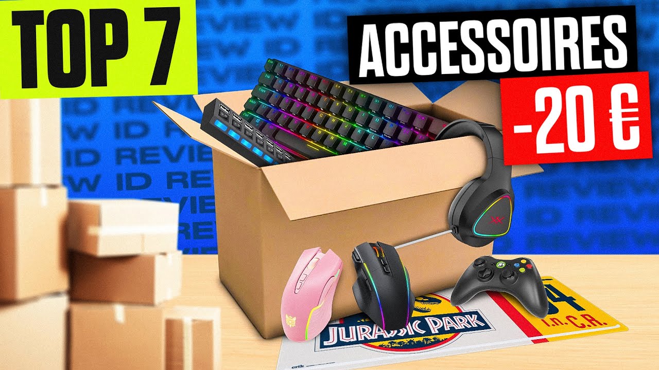 Ces 3 accessoires essentiels pour PC gamer sont à moins de 20 euros sur ce  site connu