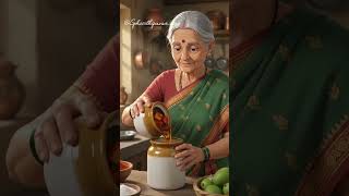 ammama chethi mamidikayapachada #ai #ghibliart #ghiblistyle #ghibli #viral #trending #shorts #reels