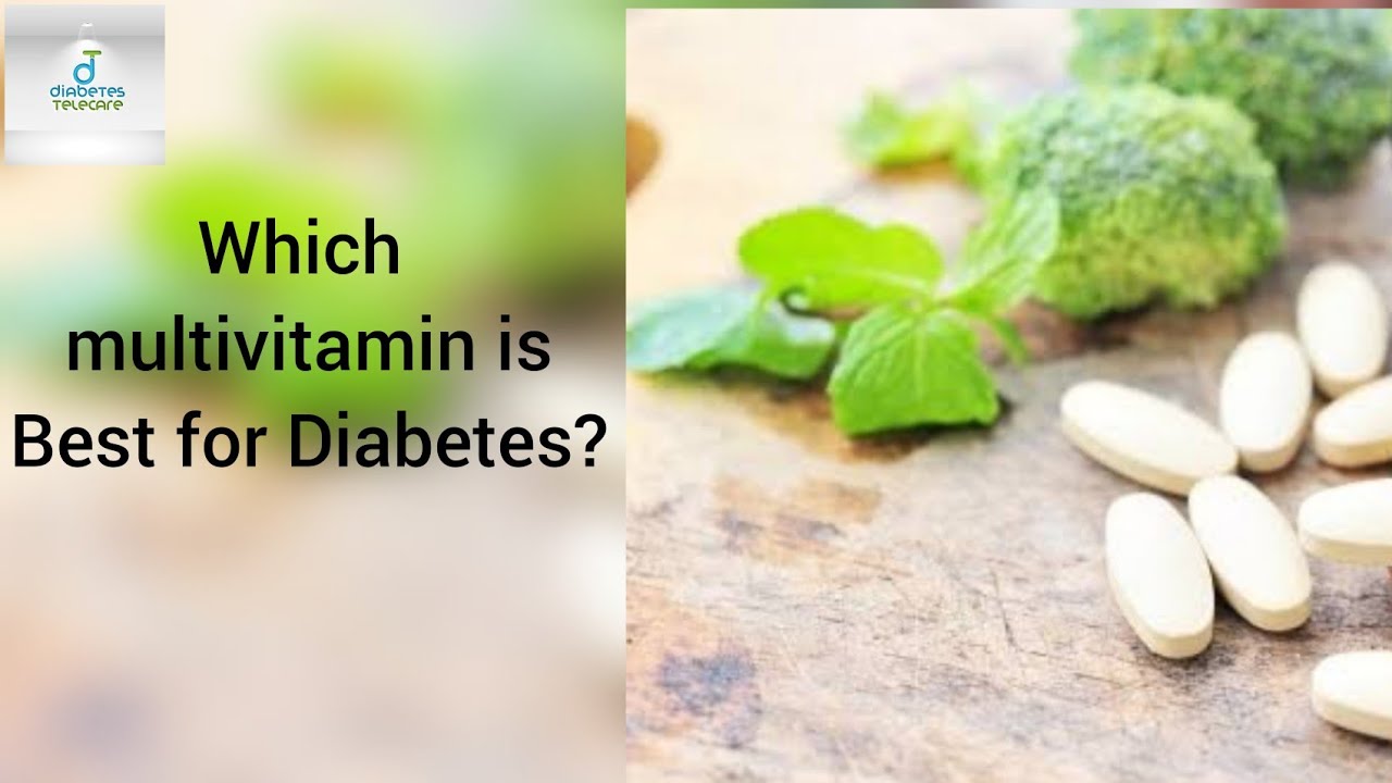 Best multivitamin for diabetic Patients in Urdu/ Hindi?? Diabetes video