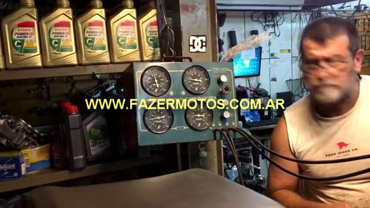 Sincronizando Yamaha V Max 1200