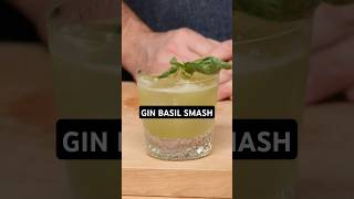 Gin Basil Smash
