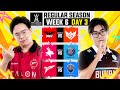 การแข่งขัน RoV Pro League 2024 Summer | Regular Season | Week 6 Day 3 image