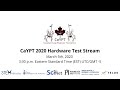 CaYPT 2020 Hardware Test Stream