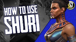 How to Use SHURI - Best Damage Rotation