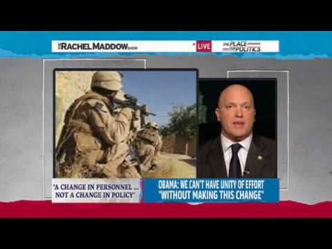 Rachel Maddow - Afghan Strategy (2) Underminded by...
