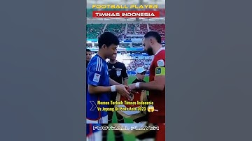 Momen Terbaik Timnas Indonesia Vs Jepang Di Piala Asia 2023 🥶