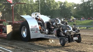 Double Overtime Twin LS Tractor!!