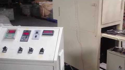 small square can automatic lining drying machine with lid automatic collection